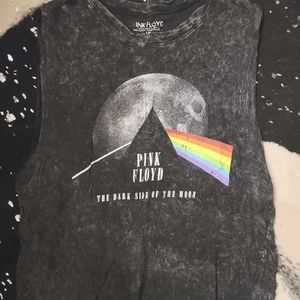 Pink Floyd Oversized Tank Top
